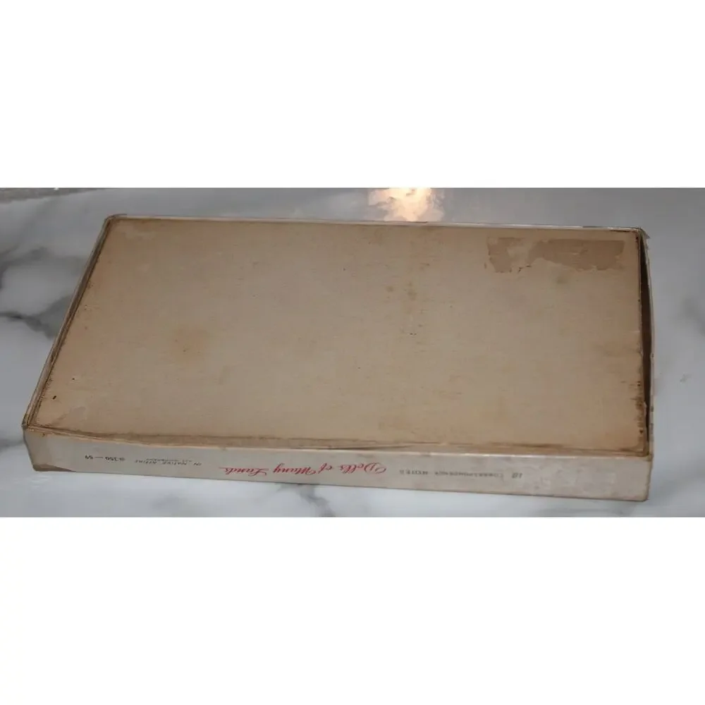 Vintage Dolls of Many Lands Native Attire Note Card SET 12 Cards&Envelopes NICE